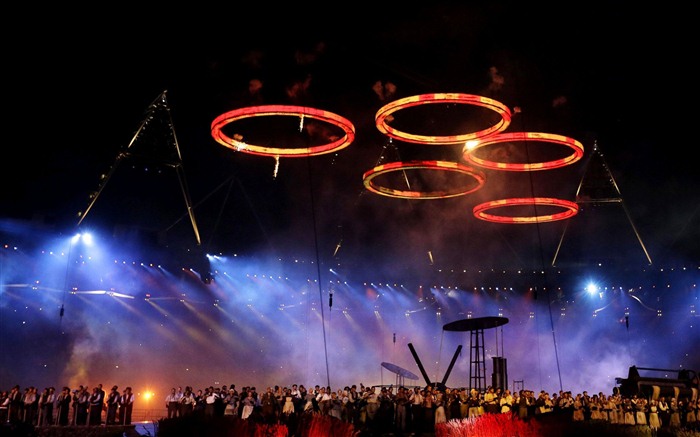 Londýn 2012 olympijských téma Tapety na plochu (1) #25
