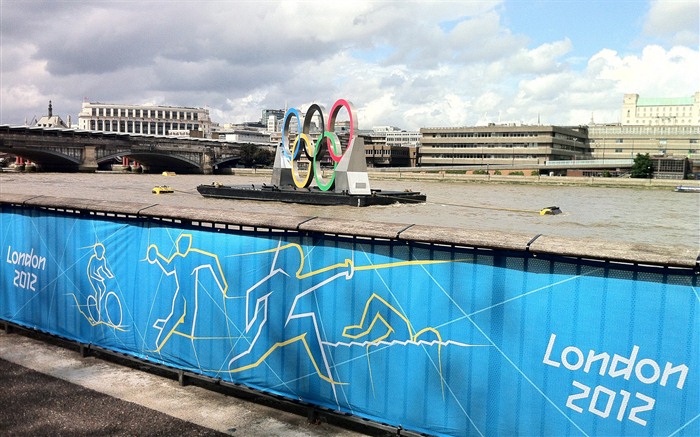 London 2012 Olympics Thema Wallpaper (2) #4