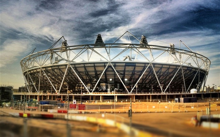 런던 2012 년 올림픽 테마 배경 화면 (2) #15