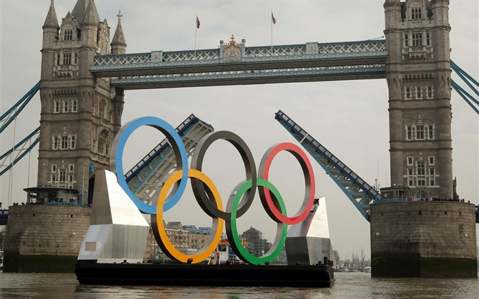 런던 2012 년 올림픽 테마 배경 화면 (2) #21