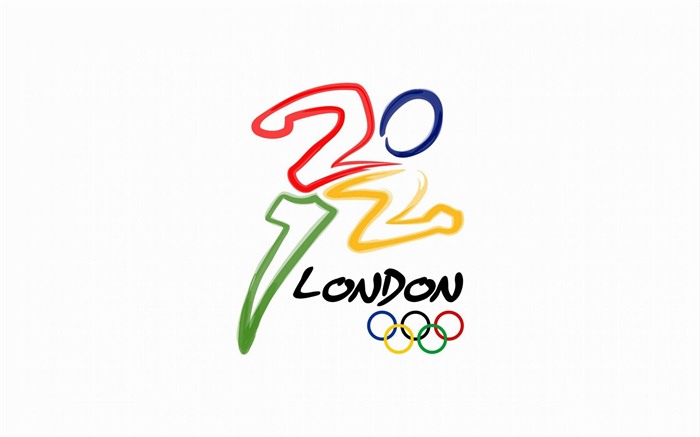 런던 2012 년 올림픽 테마 배경 화면 (2) #22