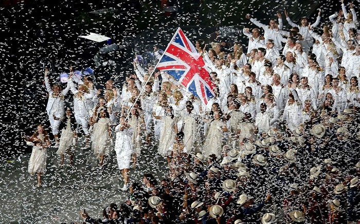 런던 2012 년 올림픽 테마 배경 화면 (2) #26