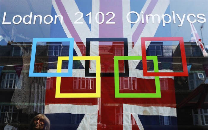 London 2012 Olympics Thema Wallpaper (2) #27