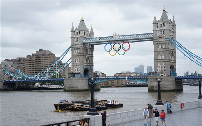 런던 2012 년 올림픽 테마 배경 화면 (2) #29