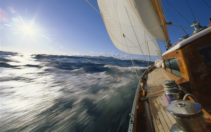 Windows 7 Wallpapers: Sailing #5