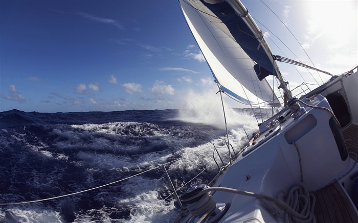 Windows 7 Wallpapers: Sailing #12