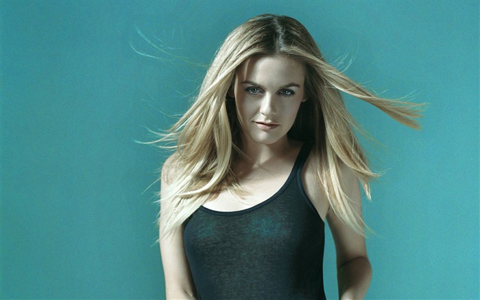 Alicia Silverstone 艾麗西亞·希爾維斯通 美女壁紙 #7