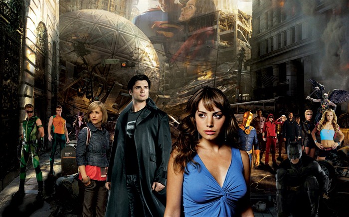Smallville TV Series HD Tapety na plochu #9