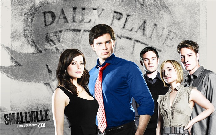 Smallville 超人前傳 電視劇高清壁紙 #14