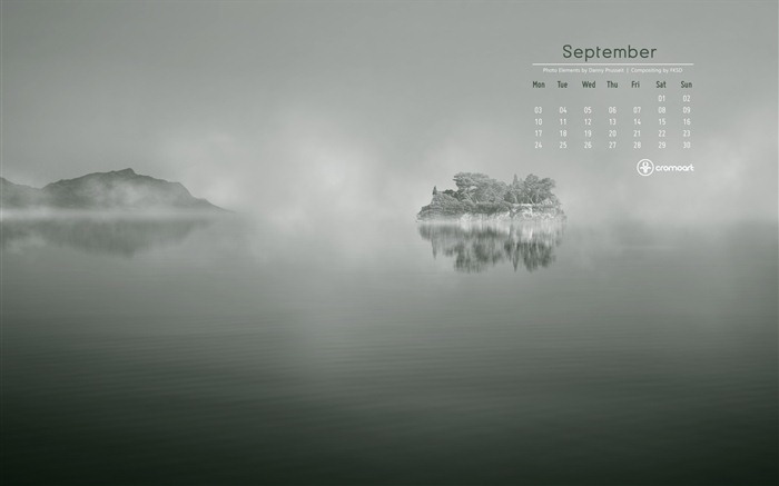 09 2012 Calendar fondo de pantalla (2) #20