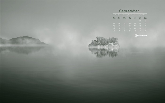 September 2012 Calendar wallpaper (2) #20