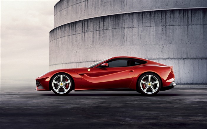 2012 Ferrari F12 Berlinetta 法拉利 高清壁纸2