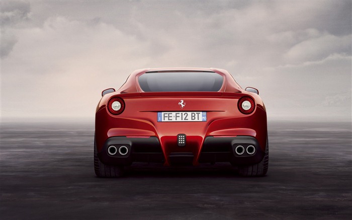 2012 Ferrari F12 Berlinetta 法拉利 高清壁纸5