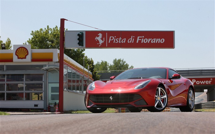 2012 페라리 F12 Berlinetta HD 배경 화면 #13