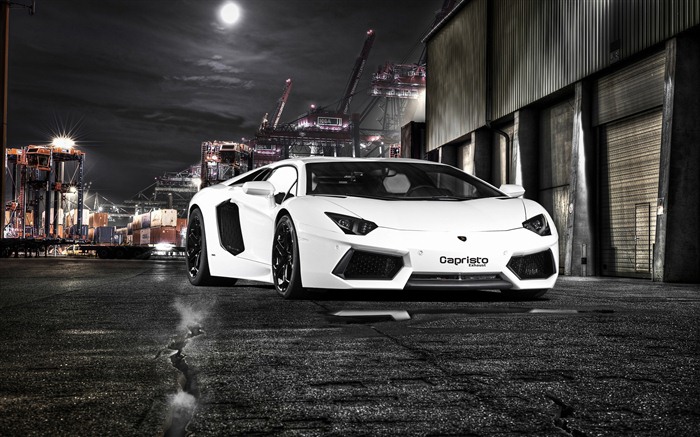 2012 Lamborghini Aventador LP700-4 HD wallpapers #1