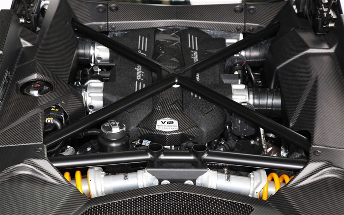2012 람보르기니 Aventador LP700-4의 HD 배경 화면 #16