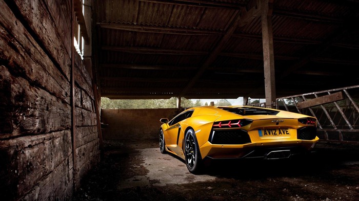 2012 Lamborghini Aventador LP700-4 fondos de pantalla HD #20