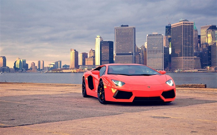 2012 Lamborghini Aventador LP700-4 fondos de pantalla HD #22