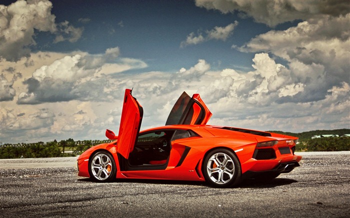 2012ランボルギーニAventador LP700-4 HDの壁紙 #24