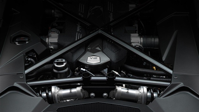 2012 람보르기니 Aventador LP700-4의 HD 배경 화면 #32