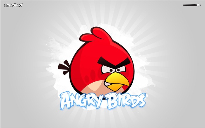 Angry Birds fonds d'écran de jeux #3