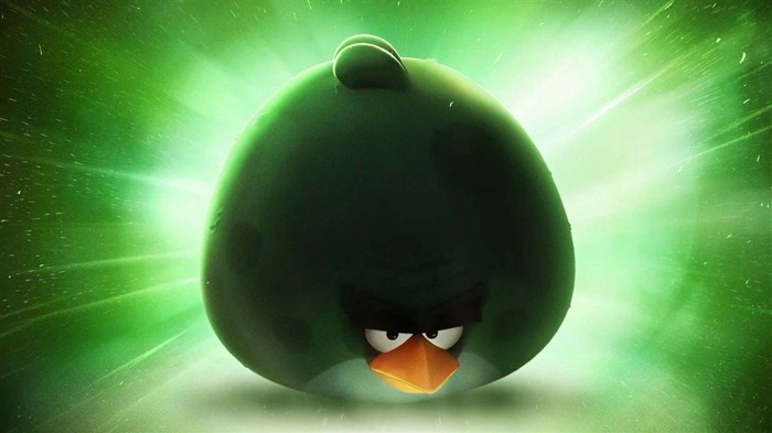 Angry Birds 憤怒的小鳥 遊戲壁紙 #14