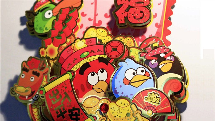 Angry Birds 愤怒的小鸟 游戏壁纸19