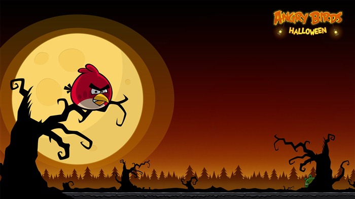 Angry Birds 愤怒的小鸟 游戏壁纸26