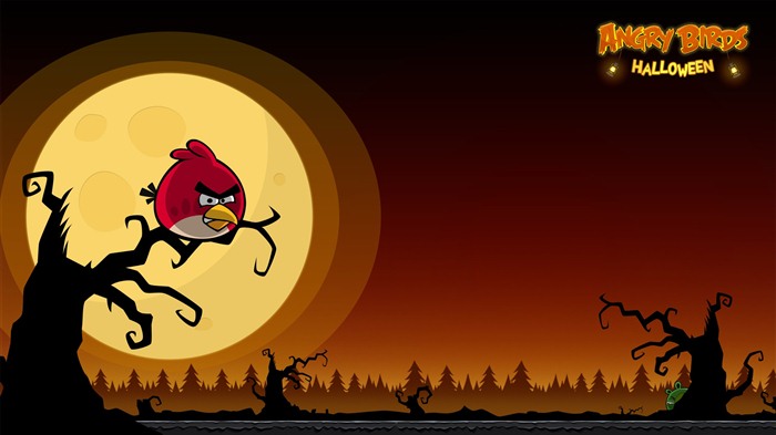 Angry Birds 憤怒的小鳥 遊戲壁紙 #26