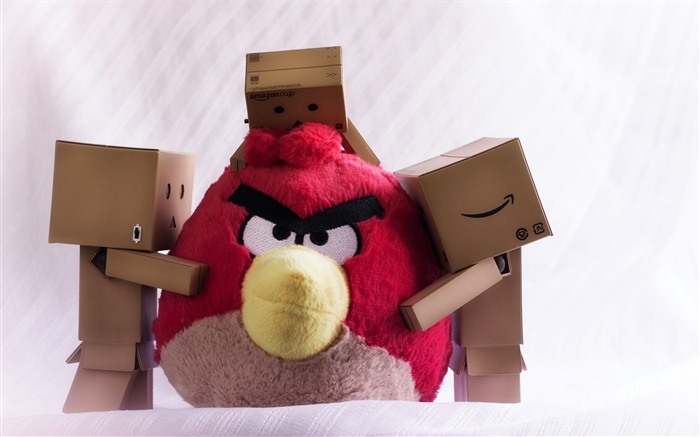 Angry Birds 憤怒的小鳥 遊戲壁紙 #28