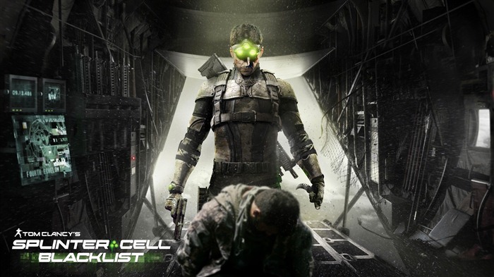 Splinter Cell: Blacklist HD Tapety na plochu #7
