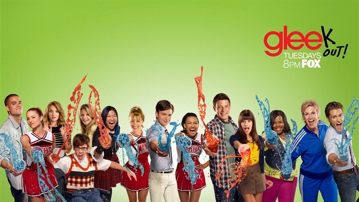 Glee 歡樂合唱團 電視劇高清壁紙 #7