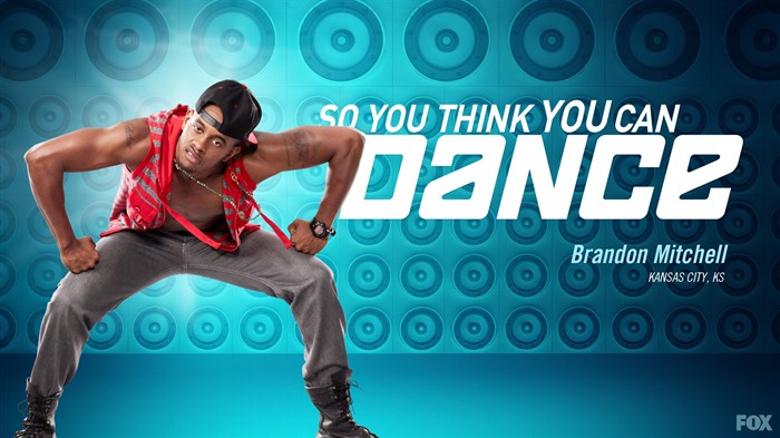 So You Think You Can Dance 2012 fonds d'écran HD #6