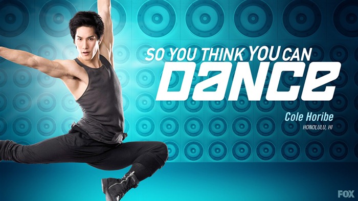So You Think You Can Dance 2012 fonds d'écran HD #8