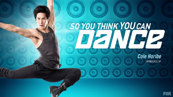 So You Think You Can Dance 舞林爭霸2012高清壁紙 #8