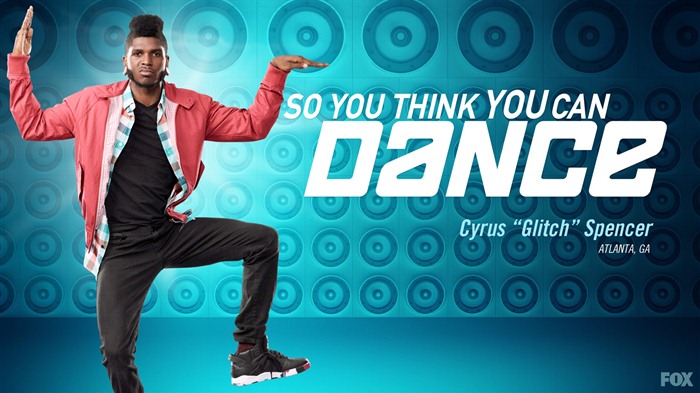 So You Think You Can Dance 2012 fonds d'écran HD #9
