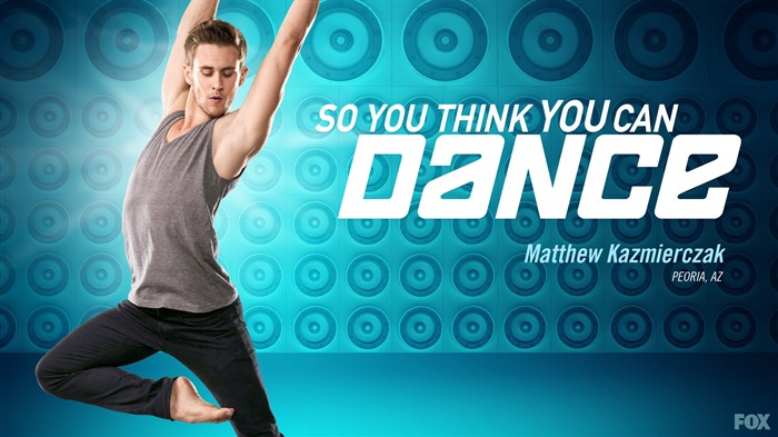 So You Think You Can Dance 2012 fondos de pantalla HD #17