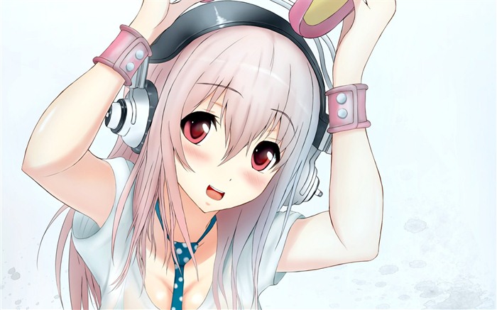 Супер Sonico HD Аниме обои #15