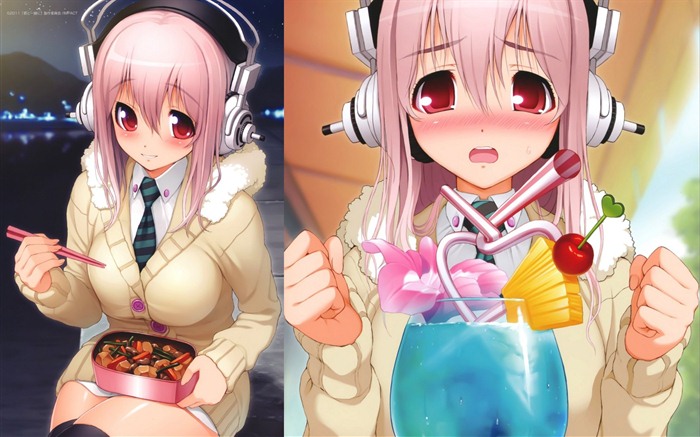 Super-Sonico HD anime wallpapers #19