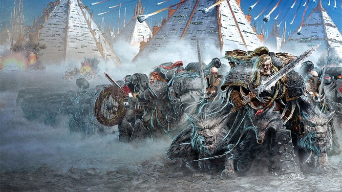 Warhammer 40000 HD Wallpaper #19