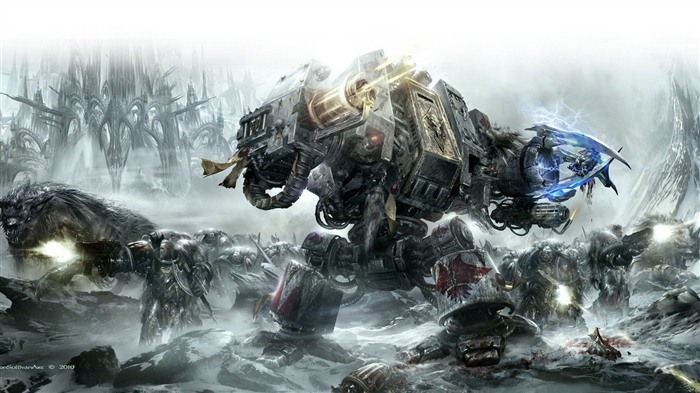 Warhammer 40000 戰鎚40000 高清壁紙 #25