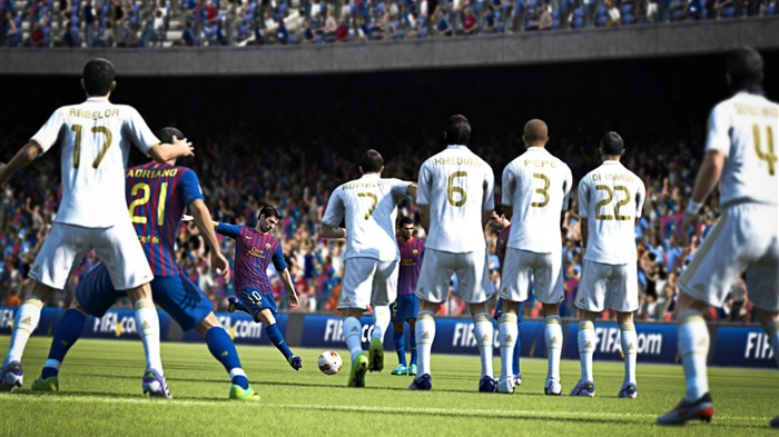 FIFA 13 juego fondos de pantalla HD #9