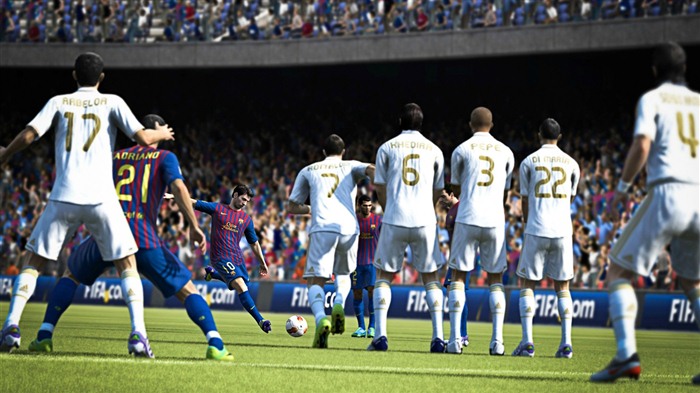 FIFA 13 Jeu fonds d'écran HD #9