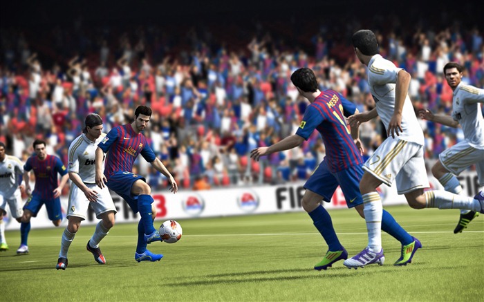 FIFA 13 游戏高清壁纸11