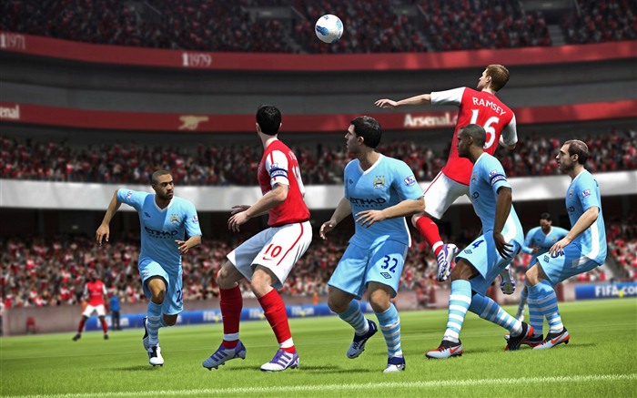 FIFA 13 juego fondos de pantalla HD #16