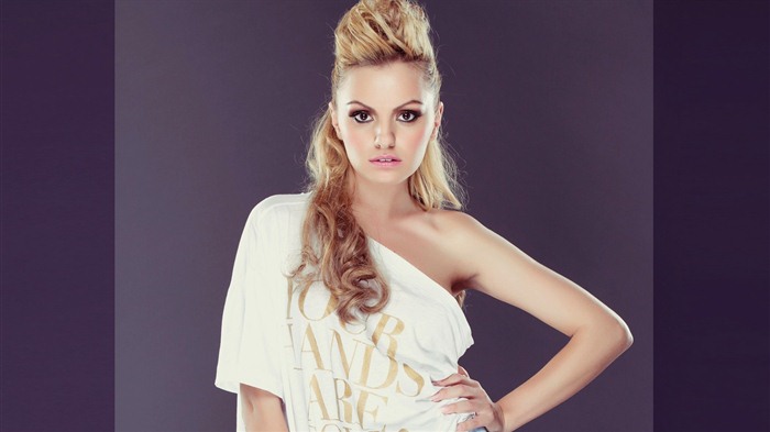 Alexandra Stan 亞歷山德拉·斯坦 美女壁紙 #9