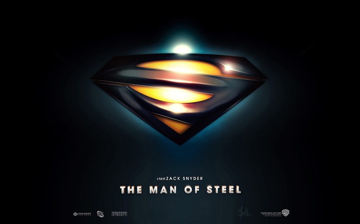 Супермен: Человек из стали обои HD #7