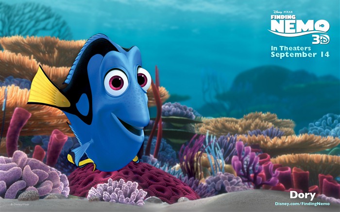 Buscando a Nemo 3D 2012 HD fondos de pantalla #7