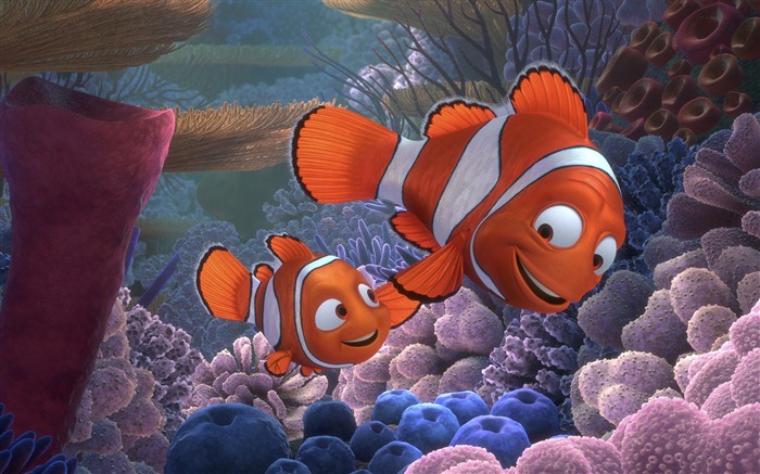 Buscando a Nemo 3D 2012 HD fondos de pantalla #11