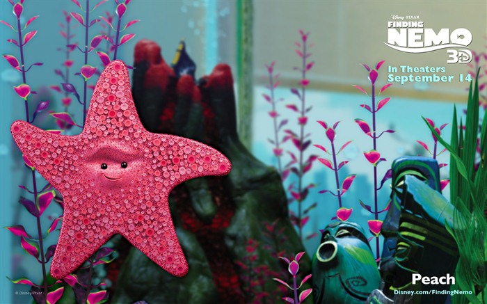 Le Monde de Nemo 3D 2012 fonds d'écran HD #20